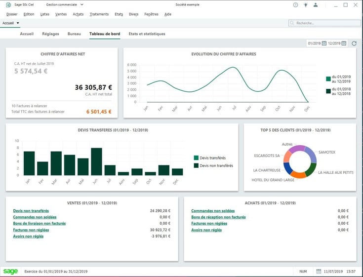 sage-50c-tableau-de-bord